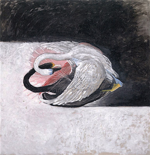 The Swan, No 3, Group IX by Hilma AF Klint | Oil Painting Reproduction