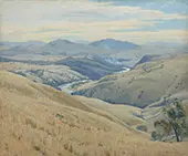 Weetangera Canberra 1937 By Elioth Gruner
