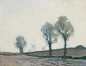 Winter in Kent By Elioth Gruner