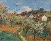 Landscape of The Midi 1905 By Georges d'Espagnat