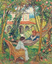 Le Hamac By Georges d'Espagnat