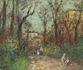 Lepparc Monceau By Georges d'Espagnat