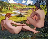 Le Repose By Georges d'Espagnat