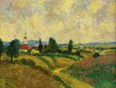 Moissons By Georges d'Espagnat