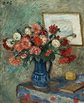 Vase of Flowers 2 By Georges d'Espagnat