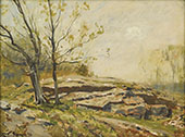Landscape By Henry Ward Ranger