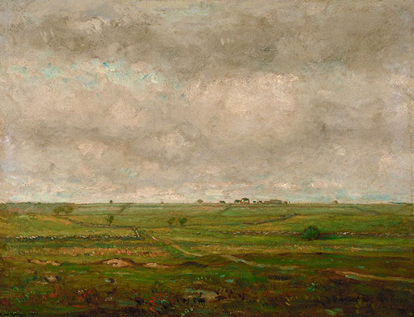 Landscape 1909 by Henry Ward Ranger | Oil Painting Reproduction