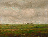 Landscape 1909 By Henry Ward Ranger