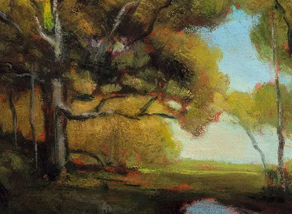 Mason Island By Henry Ward Ranger