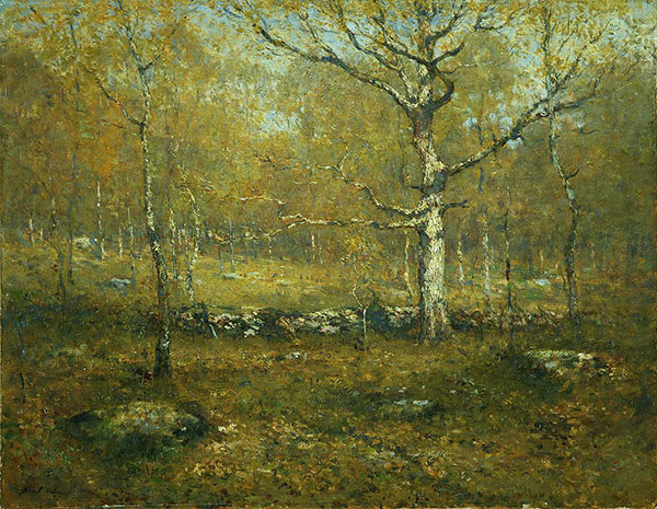 Spring Woods by Henry Ward Ranger | Oil Painting Reproduction