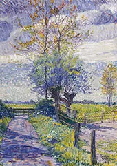 Country Lane in Spring 1918 By Jo Koster