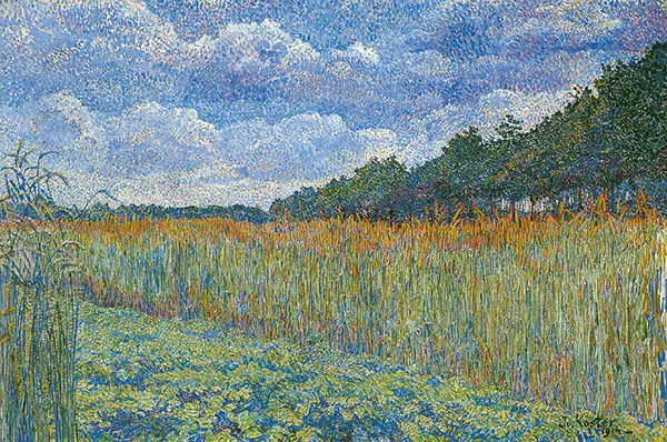 Cornfield 1914 By Jo Koster