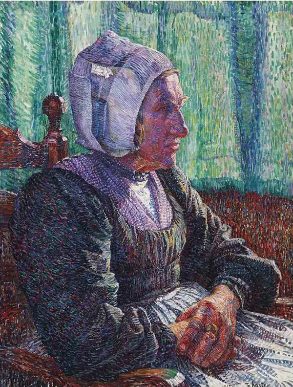 Farmer�s Wife 1917 By Jo Koster