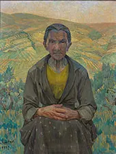 Portrait of an Old Woman By Jo Koster