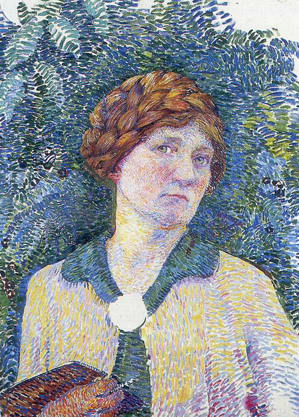 Self Portrait 1915 by Jo Koster | Oil Painting Reproduction