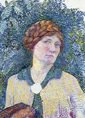 Self Portrait 1915 By Jo Koster