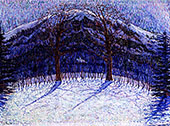 Snow Landscape 1920 By Jo Koster