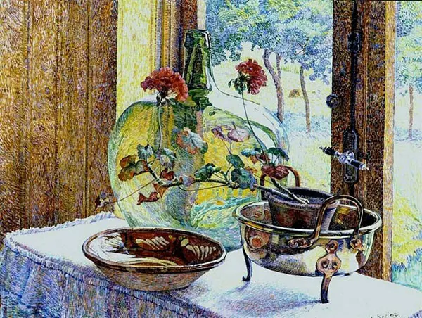 Still Life 1912 By Jo Koster
