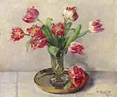 Tulips 1935 By Jo Koster