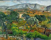 Landscape By Joaquim Sunyer