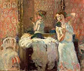 Mirrors 1905 By Joaquim Sunyer