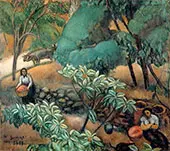 Paisaje de Ceret 1911 By Joaquim Sunyer