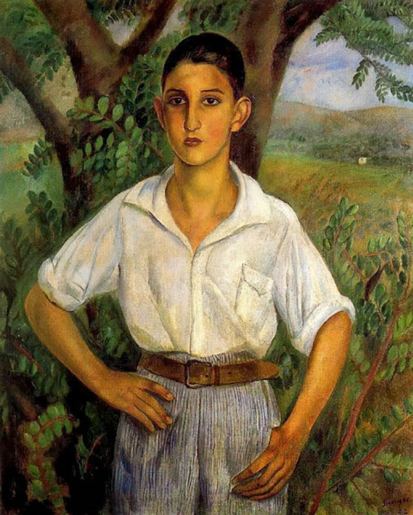 Retrato de Ricardo Gamis 1922 | Oil Painting Reproduction
