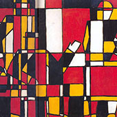 Figuras a Cinco Colores 1946 By Joaquin Torres-Garcia
