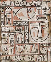 Grafismo 1936 By Joaquin Torres-Garcia