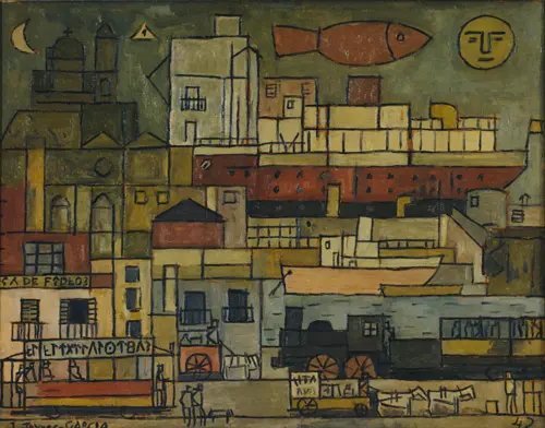 The Port 1942 By Joaquin Torres-Garcia