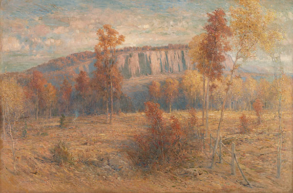 East Rock 1906 by John Ferguson Weir | Oil Painting Reproduction