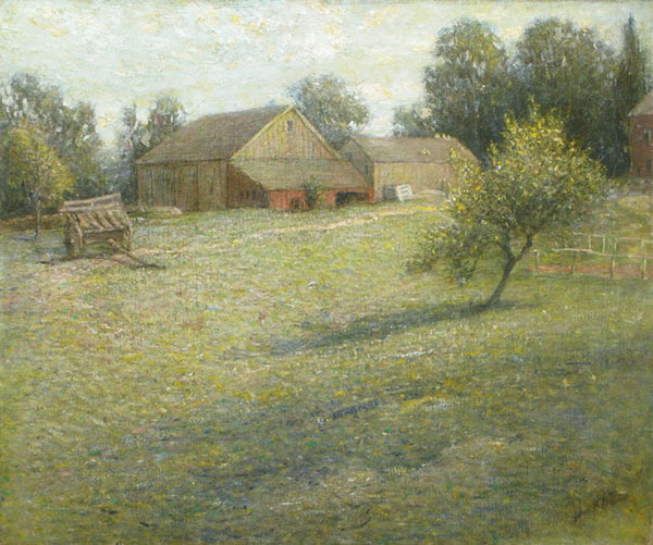 The Farm Branchville Connecticut | Oil Painting Reproduction