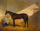 Attila By John Frederick Snr Herring