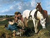 Barney Leave The Girls Alone By John Frederick Snr Herring