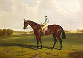 Bloomsbury with S Templeman Up in The Colours of The Owner and Trainer W Ridsdale By John Frederick Snr Herring