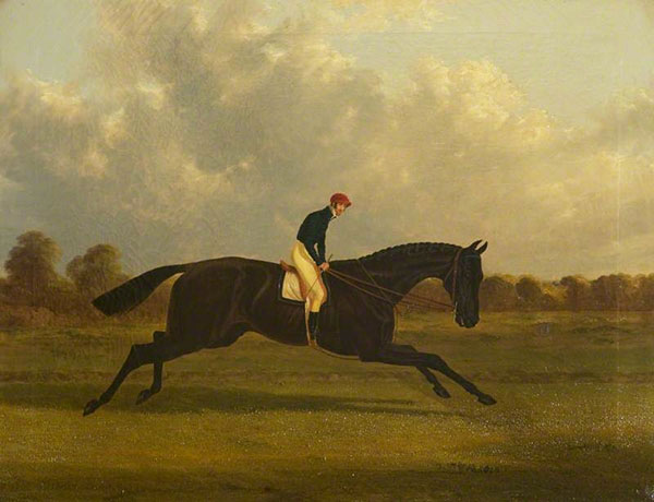 Charles XII Winner of The St Leger 1839 | Oil Painting Reproduction