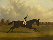 Charles XII Winner of The St Leger 1839 By John Frederick Snr Herring