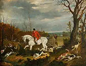 Drawing The Covert By John Frederick Snr Herring