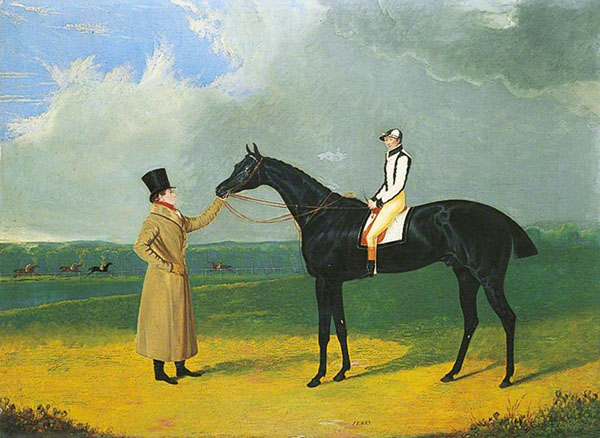 Jerry Winner of The St Leger 1824 | Oil Painting Reproduction