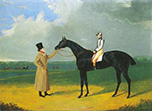 Jerry Winner of The St Leger 1824 By John Frederick Snr Herring