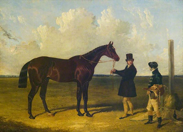 Mango Winner of The St Leger 1837 | Oil Painting Reproduction