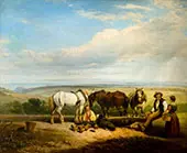 Midday Rest By John Frederick Snr Herring