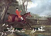 Mr Mure of Herrinswell Hunting By John Frederick Snr Herring