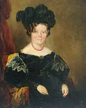 Mrs Wood By John Frederick Snr Herring