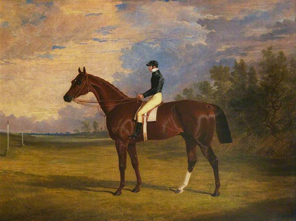 Mundig Winner of The Derby 1835 | Oil Painting Reproduction