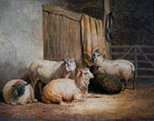 Sheep By John Frederick Snr Herring