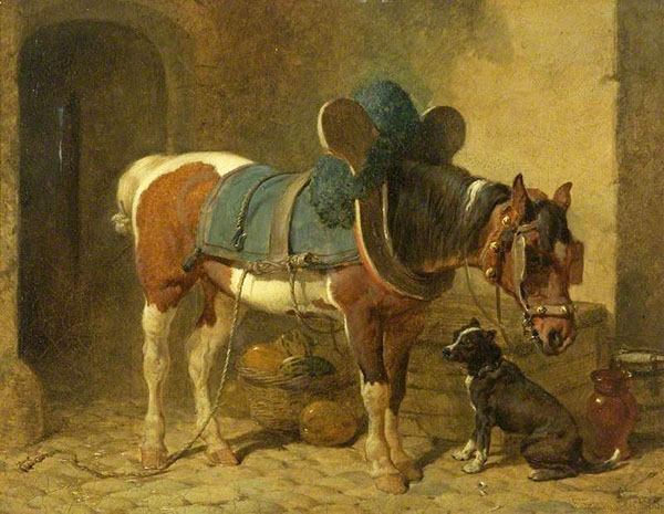 Stable Companions | Oil Painting Reproduction