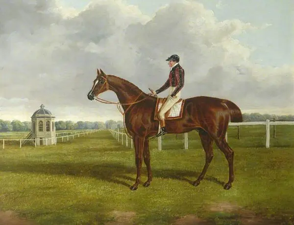 St Patrick By John Frederick Snr Herring