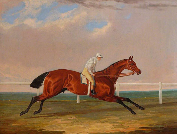 Tarrare with George Nelson up | Oil Painting Reproduction