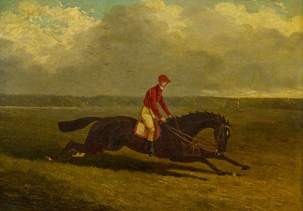 The Baron Winner of The St Leger 1845 | Oil Painting Reproduction
